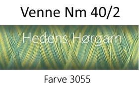 Venne bomuld Unikat Nm 40/2 farve 8-3055